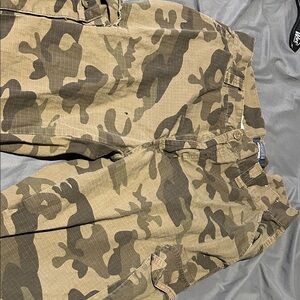 Preview International Khaki Camouflage Pants